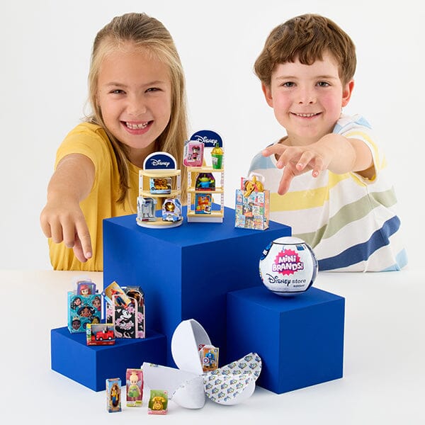 Mini Brands 5 Surprise Disney Toy Store Playset by Zuru - India