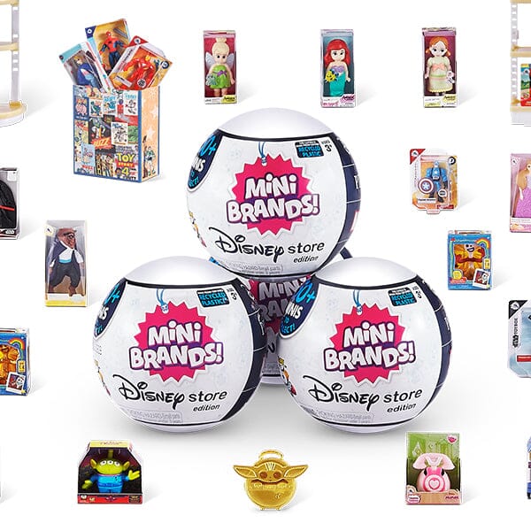 ZURU™ 5 Surprise™ Mini Brands Disney Store Edition Series 1 • Showcase