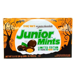 Junior Mints® Halloween Edition (3.5oz) | Spooky Mints in Pure Chocolate Simple Showcase 