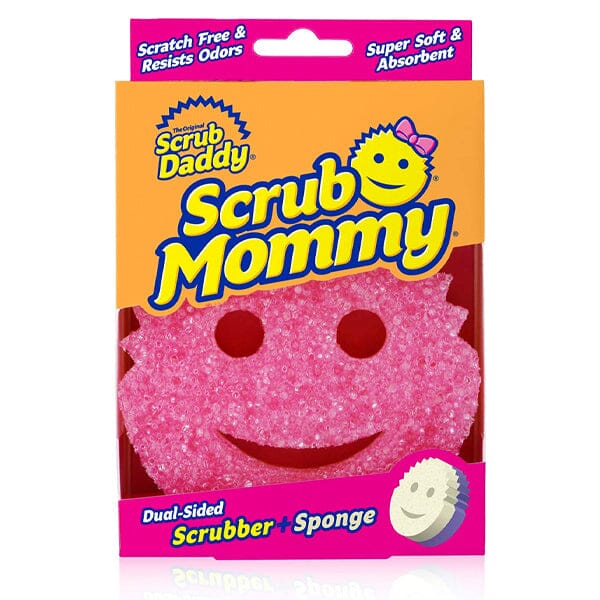 Scrub Mommy® Double-Sided Sponge | FlexTexture® Odor-Resistant Dish Sponge | As Seen On TV! Simple Showcase 