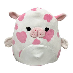 Squishmallows Plush Toys | 8" Seacow Squad | Mondy The Pink Spotted Seacow Simple magazineracksdirect 