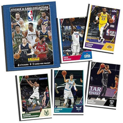 Panini NBA Sticker & Card Collection Packets magazineracksdirect 