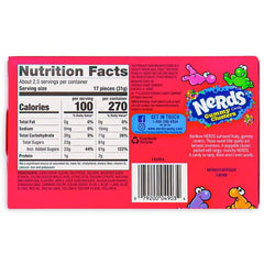 Nerds Gummy Clusters Theatre Box (3oz) Simple Showcase 