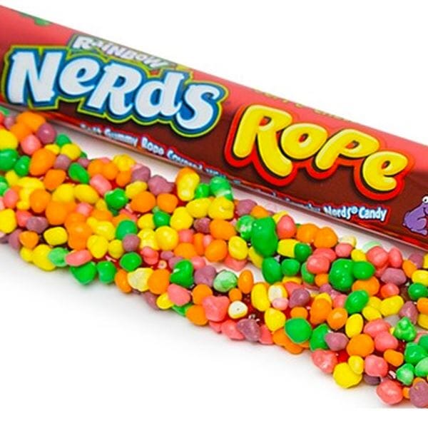 Nerds Gummy Rope | Multiple Flavors Simple Showcase 