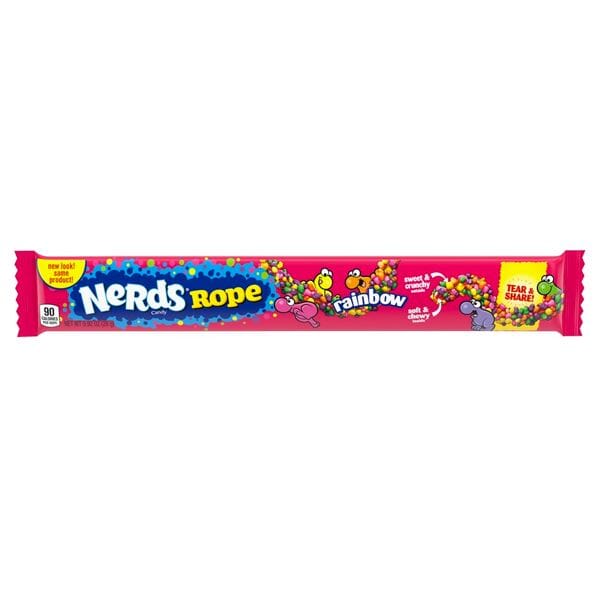 Nerds Gummy Rope | Multiple Flavors Simple Showcase Rainbow 