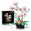 Bloomin' Blox DIY Botanical Building Block Sets: White Orchid (581pc)