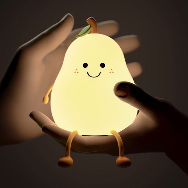 Peari: The Adorable Decorative Pear Night Light | 7 Color Modes Simple magazineracksdirect 