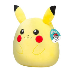 Squishmallows Super Soft Plush Toys | 10" Pokémon Squad | Pikachu Simple magazineracksdirect 