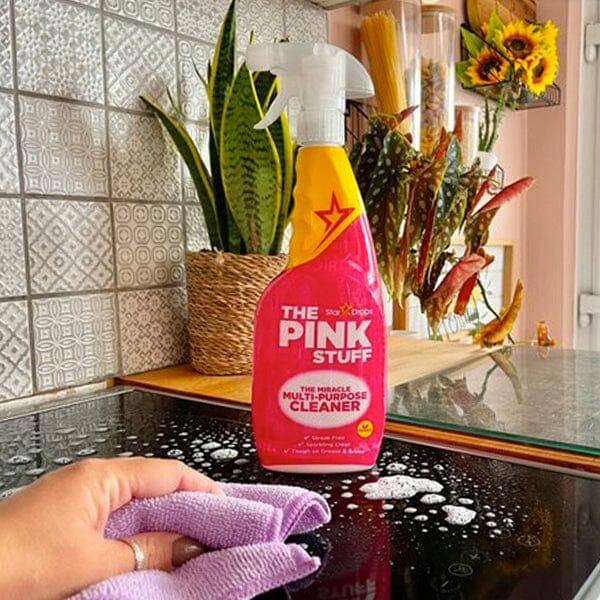 The Pink Stuff: The Miracle Multi-Purpose Cleaner (750mL) | As Seen On TikTok! Simple magazineracksdirect 