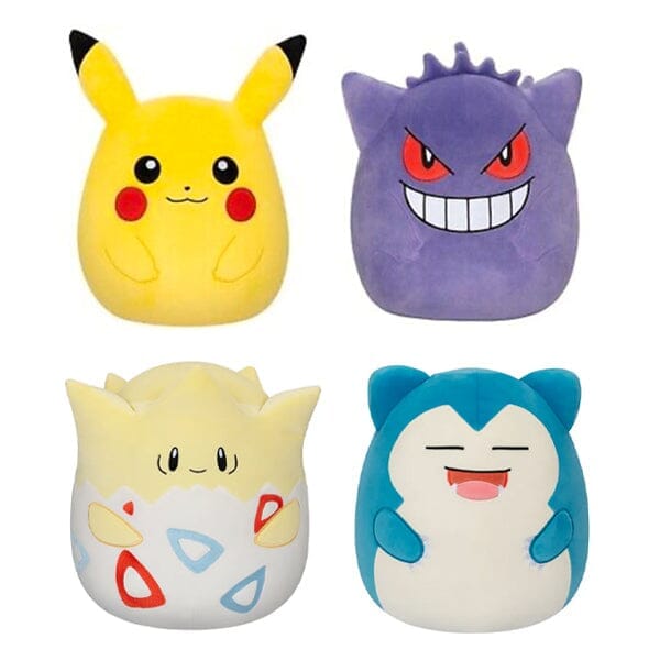 Squishmallows Super Soft Plush Toys | 10" Pokémon Squad | Togepi | Ships Late April Preorder magazineracksdirect 