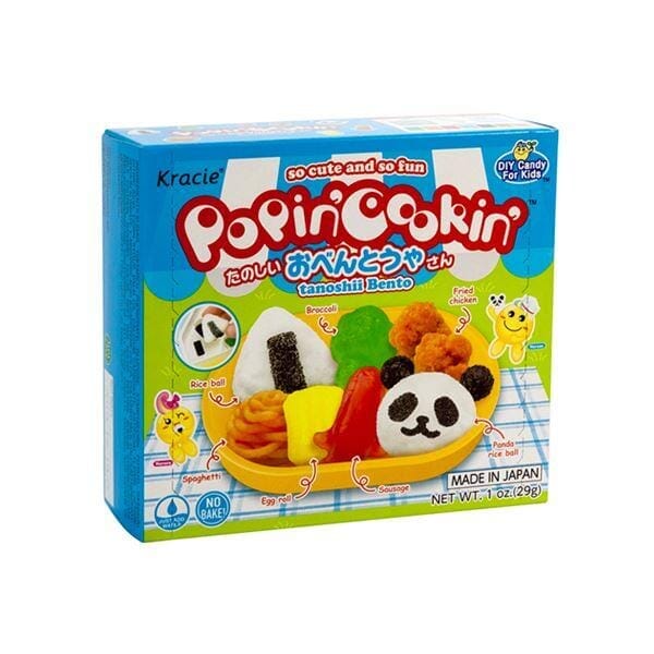 Kracie Popin' Cookin' DIY Candy Kits | Multiple Styles Simple magazineracksdirect Tanoshii Bento Box Kit 