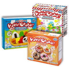 Kracie Popin' Cookin' DIY Candy Kits | Multiple Styles Simple magazineracksdirect 