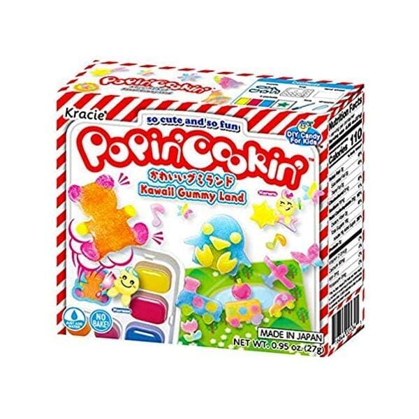 Kracie Popin' Cookin' DIY Candy Kits | Multiple Styles Simple magazineracksdirect Kawaii Gummy Land Kit 