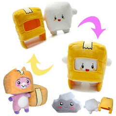 Lankybox | 6" Plush Characters: Series 1 | Ships Assorted Simple Showcase 