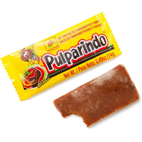 Pulparindo Mexican Tamarind Candy (0.49oz) | Multiple Flavors