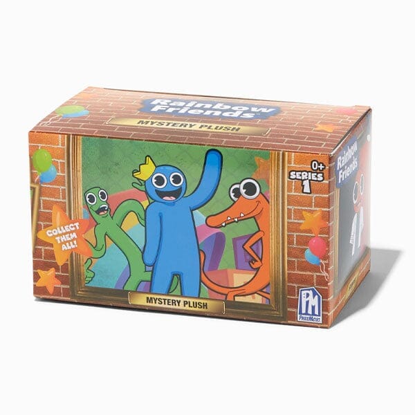 Rainbow Friends™ Mystery Plush Toy Surprise Box (Series 1) | Pre-Order Preorder magazineracksdirect 