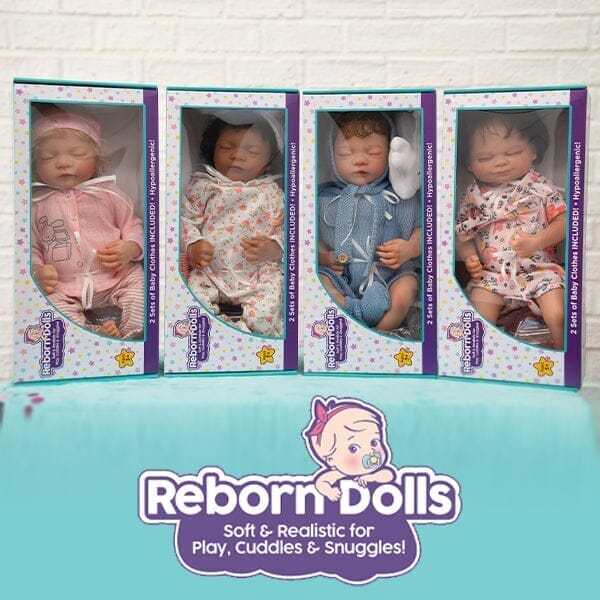 Reborn Lifelike Baby Dolls | Multiple Styles Simple Showcase 