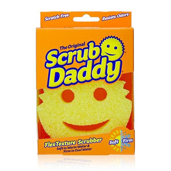 Scrub Daddy® Original Sponge | FlexTexture® Odor-Resistant Dish Sponge | As Seen On TV! Simple magazineracksdirect 