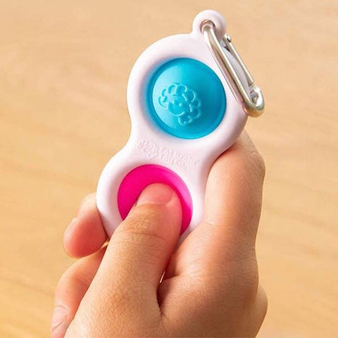 Simpl Dimpl Portable Popping Fidget Toy | Ships Assorted