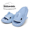 Shark Shhhandals Unisex Anti-Slip Pool Slides
