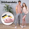 Shhhandals | Unisex Anti-Slip Waterproof Comfort Pool Slides | Multiple Sizes & Colors
