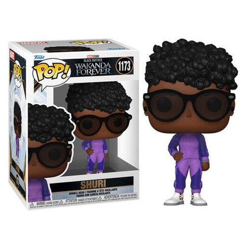 Funko POP! Marvel: Black Panther Wakanda Forever | Shuri (Sunglasses)