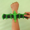 Dragon SLAPS! | 2-in-1 Slap Bracelet & Stretchy Fidget Toy | Color Ships Assorted
