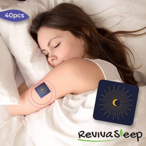 Buy RevivaSleep Patches (40pc) - Magnesium & Melatonin Stickers for Adults - Showcase