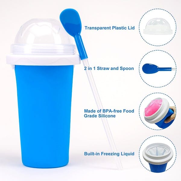 The First Years Squeeze & Sip Straw Trainer Cup, 7 Oz