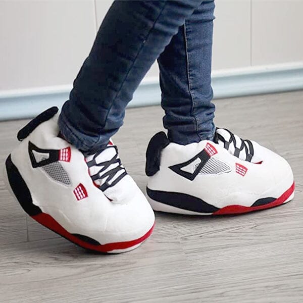 Sneaker Slippers Unisex One-size Sneaker Slippers Jordan Like Size 36-40  Non-slip Leather Sole | Fruugo QA