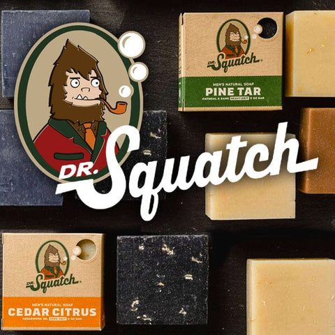 Dr. Squatch® All-Natural Bar Soap For Men | NEW Scents!