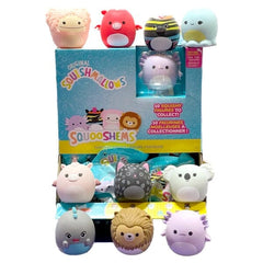 Squishmallows Squooshems Blind Bags (Fantasy Squad) | 2" Surprise Vinyl Fidget Squishy Simple magazineracksdirect 