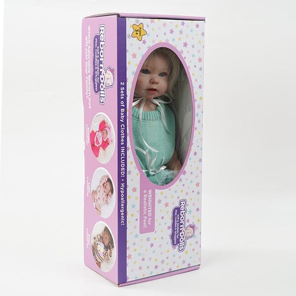 NEW! Weighted Reborn Lifelike Baby Dolls (3kg)