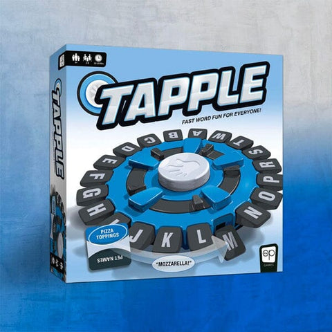 TAPPLE® The Fast-Paced Word Game For The Whole Family | As Seen On Social!