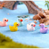 Great Choice Products 1200 Pcs Yellow Mini Resin Ducks Bulk For Pranks Hide Mini  Ducks Miniature
