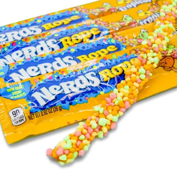 Nerds Gummy Rope | Multiple Flavors Simple Showcase 