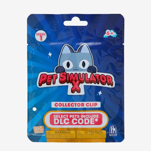 Pet Simulator: Series 1 Blind Bag Figure | w/ DLC Codes magazineracksdirect 