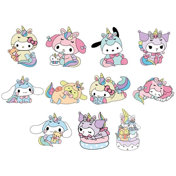 3D Hello Kitty & Friends Character Magnet Series 4 Blind Bags (1pc) Simple Showcase 