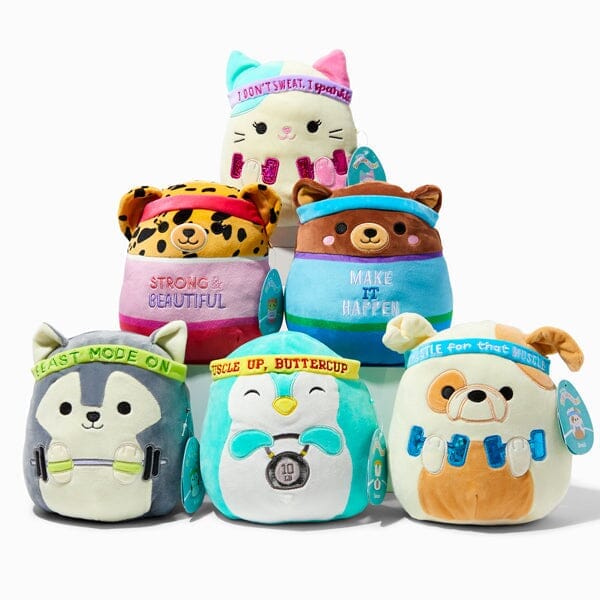 Squishmallows Super Soft Plush Toys | 8" Wellness Squad | Omar The Bear Simple magazineracksdirect 