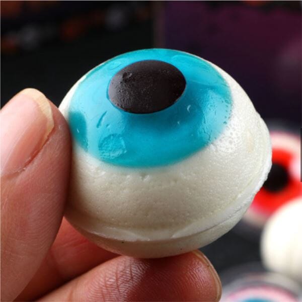 GummiYums! EyeBallz & SportBallz (8pc) | Marshmallow Candy W/ Sour Fruity Centre | Ships Nov Preorder magazineracksdirect 